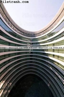 File tranh toa nha hinh hoc thang dung 157 (ảnh gốc) in trần xuyên sáng