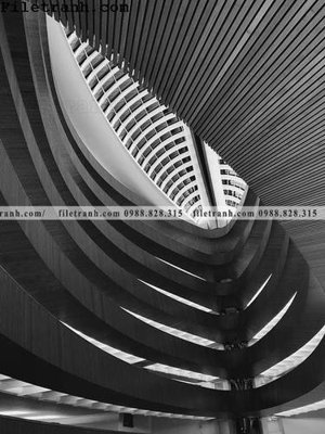 File gốc toa nha hinh hoc thang dung 163 (in mica) làm quà tặng