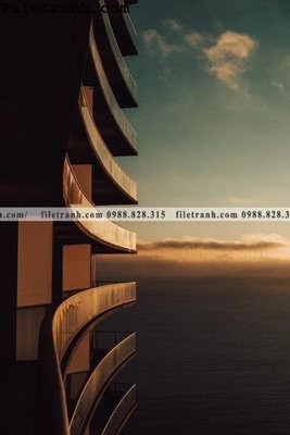 File PSD toa nha hinh hoc thang dung 167 (chất lượng in ấn)