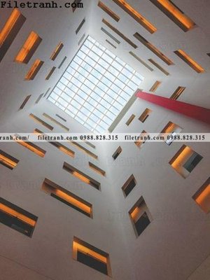 Mua file tranh gốc toa nha hinh hoc thang dung 183 tại Filetranh.com