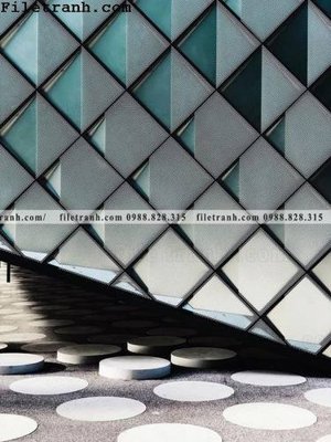 Chi tiết file gốc toa nha hinh hoc thang dung 201 (cho in tráng gương)