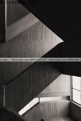 File tranh gốc toa nha hinh hoc thang dung 210 (sắc nét từng chi tiết)