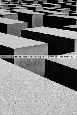 Ảnh gốc file in lụa toa nha hinh hoc thang dung 218 chi tiết