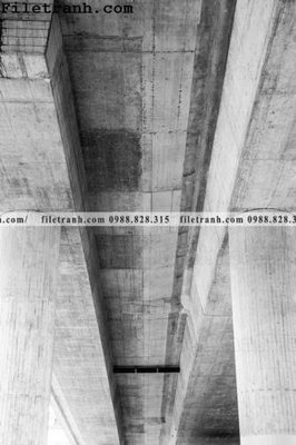 File tranh toa nha hinh hoc thang dung 226 (bản gốc) in canvas