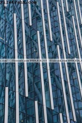 Tải file toa nha hinh hoc thang dung 235 (gốc) làm file in ấn