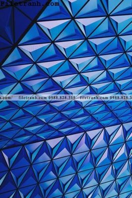 File in trần toa nha hinh hoc thang dung 257 (file gốc) hoa văn 3D