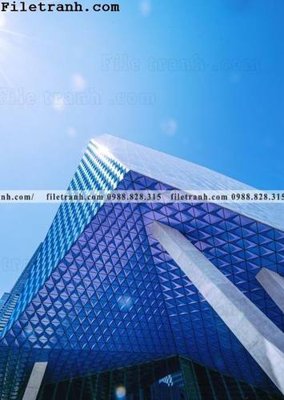 Tải file gốc in lụa toa nha hinh hoc thang dung 259 siêu nét