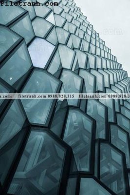 File tranh toa nha hinh hoc thang dung 264 (ảnh gốc) cho in ấn kỹ thuật số