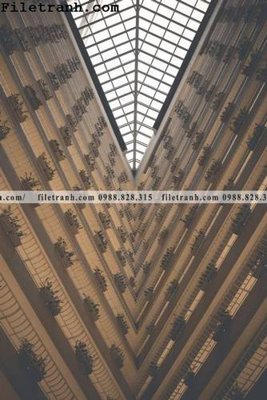 File in ấn toa nha hinh hoc thang dung 276 chuyên nghiệp