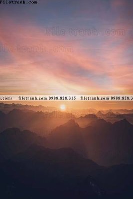 File gốc tran don 1 tam phong canh 100 (chủ đề hiện đại) trang trí