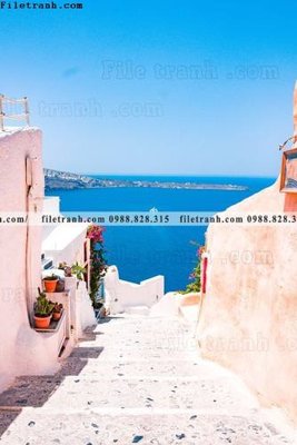 File tranh tran don 1 tam phong canh 198 (gốc) chủ đề thiên nhiên