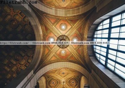 File tranh quảng cáo tran mau vang sang trong 100 (download file gốc)