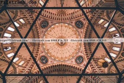 File tranh tran mau vang sang trong 101 (ảnh gốc) sắc nét hoàn hảo