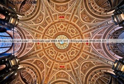 Tải file tran mau vang sang trong 108 (gốc) in tranh tráng gương