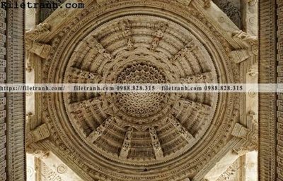 File in lụa tran mau vang sang trong 128 (tân cổ điển) tran mau vang sang trong 128