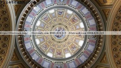 File tranh tran mau vang sang trong 132 (ảnh gốc) không bị mờ