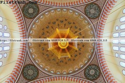 Tải file gốc tran mau vang sang trong 134 (bản PSD) đầy đủ layer