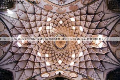 File tranh tran mau vang sang trong 136 (ảnh gốc) không bị mờ