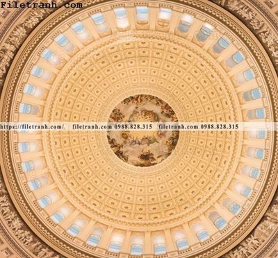 File ảnh tran mau vang sang trong 138 (gốc) cho trang trí nội thất