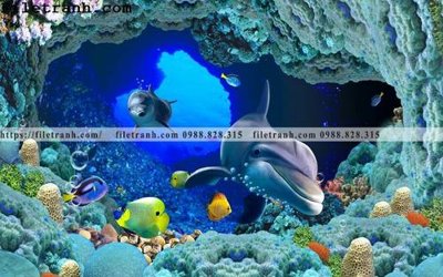 Tải file tranh 3D the gioi duoi nuoc dai duong 127 (gốc) in ấn ngay lập tức