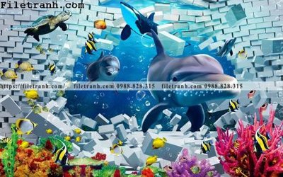 Tải file tranh tranh 3D the gioi duoi nuoc dai duong 137 (ảnh gốc) ngay