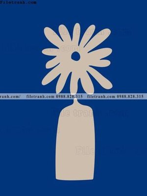 Tải file gốc tranh Klein Phap xanh 511 dùng cho in ấn