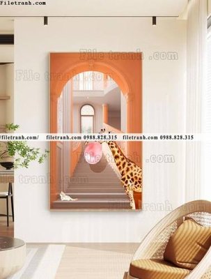 Download file gốc tranh bac thang loi vao 3d 505 (độ nét cao)