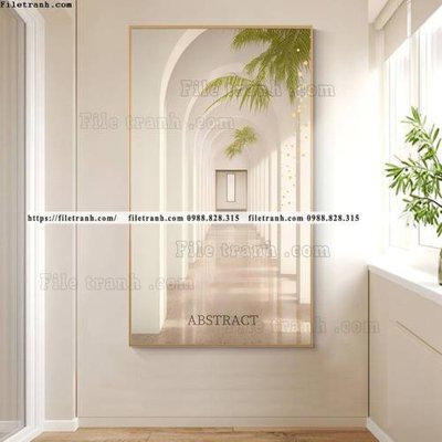 File tranh trang trí tranh bac thang loi vao 3d 508 (tải file gốc)