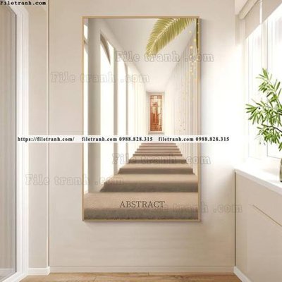 File gốc tranh bac thang loi vao 3d 510 (phong cách) cổ điển