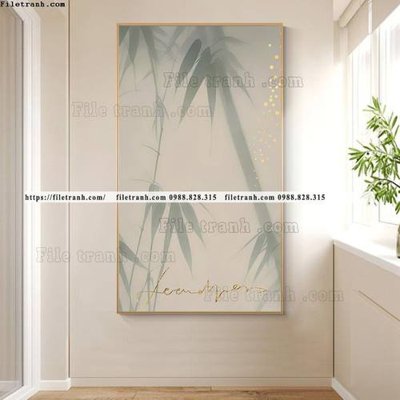 Tải file tranh bambo cay truc kieu moi 506 (ảnh gốc) độ phân giải 300dpi