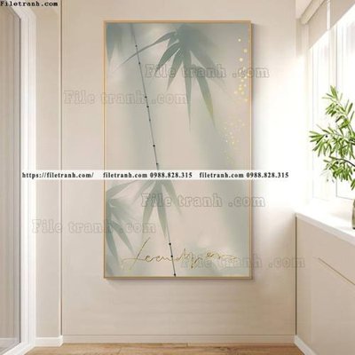 Tải file tranh bambo cay truc kieu moi 507 (ảnh gốc) độ phân giải 300dpi