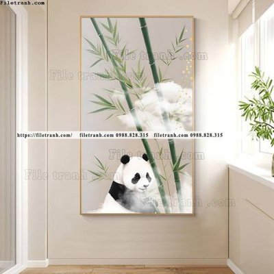 File tranh tranh bambo cay truc kieu moi 513 (gốc) in backlit film