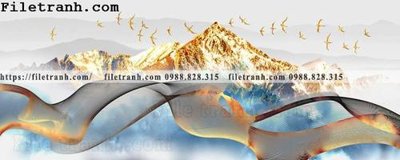 Hình ảnh file gốc tranh banner dau giuong bang su pha le 147 cho in UV