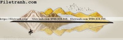 Ảnh gốc tranh banner dau giuong bang su pha le 154 (nét căng) in mica