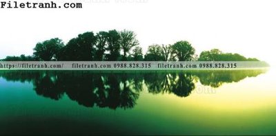 File in trần tranh banner dau giuong bang su pha le 194 (file gốc) hoa văn 3D