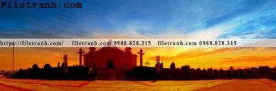 Tải file tranh banner dau giuong bang su pha le 216 (gốc) làm file thiết kế