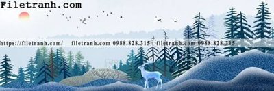 File gốc tranh banner dau giuong bang su pha le 232 (in 3D) cho trang trí