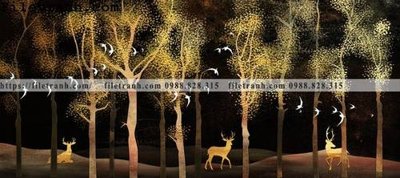 File tranh gốc in trần nhà tranh banner dau giuong bang su pha le 243 3D