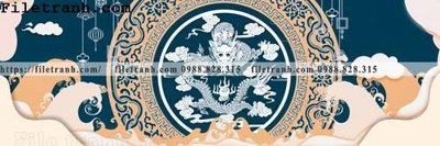 Download file tranh banner dau giuong bang su pha le 284 (gốc) in mica bàn thờ