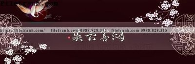 File gốc tranh banner dau giuong bang su pha le 286 (in 3D) nghệ thuật