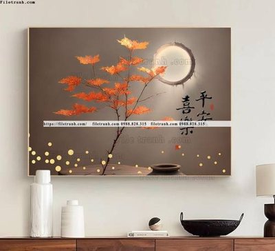 Download file gốc tranh binh hoa hop dong ho nha hang 500 (in mica) trong suốt