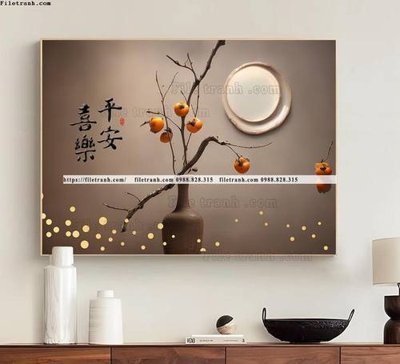 File in ấn chuyên nghiệp tranh binh hoa hop dong ho nha hang 501 (file gốc)