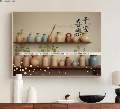 File gốc tranh binh hoa hop dong ho nha hang 514 (phong cách) châu Âu