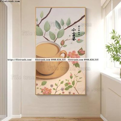 Tải file tranh tranh binh hoa qua man trung quoc 511 (gốc) tại Filetranh.com