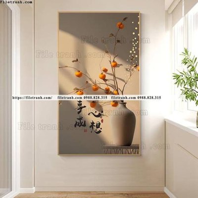 File in trần tranh binh hoa qua man trung quoc 517 (bản gốc) bầu trời