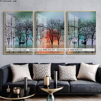 File gốc in mica tranh bo 3 tam pha le guong 508 chất lượng