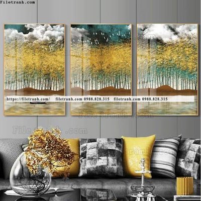 File gốc tranh bo 3 tam pha le guong 542 (phiên bản chuẩn) để in ấn