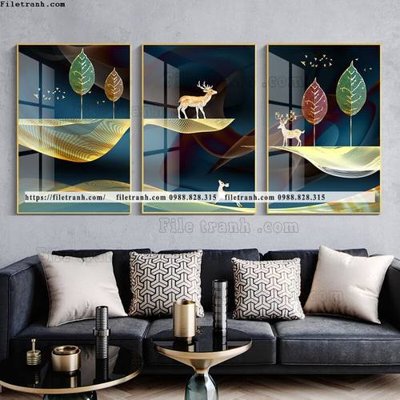 Mua file ảnh gốc tranh bo 3 tam pha le guong 590 (chất lượng cao)