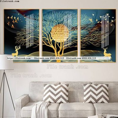 File gốc tranh bo 3 tam pha le guong 603 (cho in ấn) từ Filetranh.com