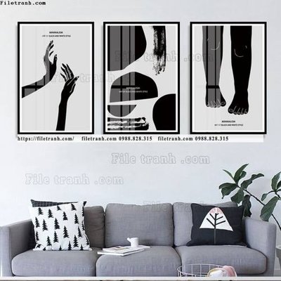 File gốc tranh bo 3 tam pha le guong 608 (cho in 3D) độc đáo